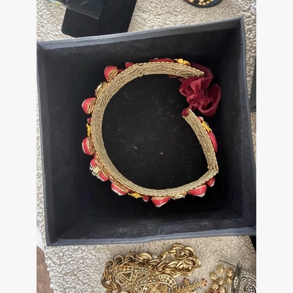 Dolce Gabbana Runway  Tiara with Crystals main image 10